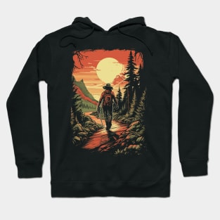 Trailblaze Your Way Through Nature - Hiking and Camping Hoodie